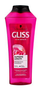 Schwarzkopf Gliss Kur Supreme Length Shampoo 400ml