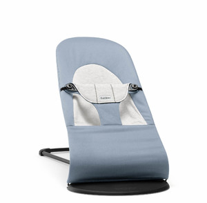 BABYBJÖRN - Bouncer Balance Soft Blue/Grey, Cotton/Jersey