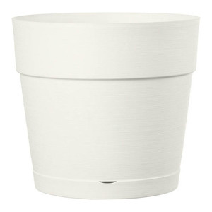 Plant Pot Vaso Save Bianco, indoor/outdoor, 20cm