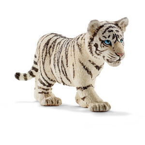 Schleich Tiger Cub, white 3+