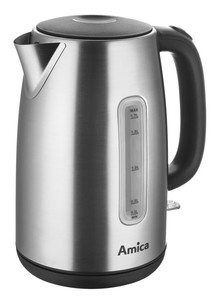 Amica Kettle KM2011 1.7l 2200W, inox