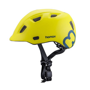 Hamax Children's Helmet Thundercap 47-52 - yellow/black