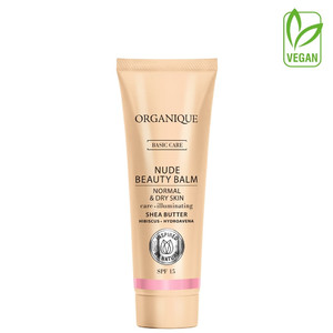 ORGANIQUE Basic Care Nudy Beauty Face Balm for Normal & Dry Skin Vegan  30ml