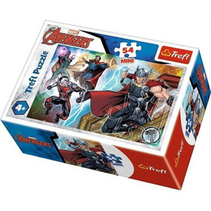 Trefl Mini Children's Puzzle Avengers 54pcs 4+