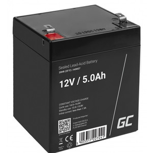 GreenCell Battery Sealed Lead-acid 20HR AGM27 12V 5Ah