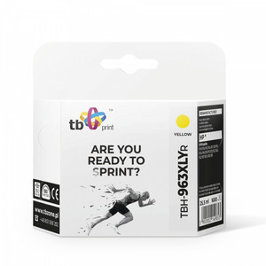 TB Print Toner Ink for HP OfficeJet Pro 9020 TBH-963XLYR, yellow