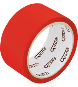 Grand Packing Tape 48mm x 50m 6pcs, red