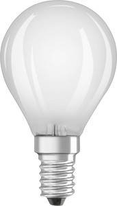 LED Bulb Filament P25 E14 230lm 2700K