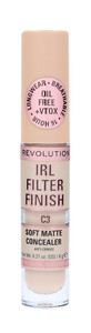 Makeup Revolution IRL Filter Finish Concealer C3 6g