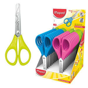 Maped Children's Scissors Essentials 13cm 24pcs