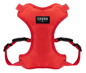 CHABA Dog Harness Guard Comfort Classic XL, red