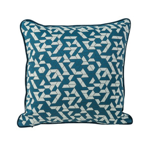 Cushion GoodHome Basquiat 45 x 45 cm, blue