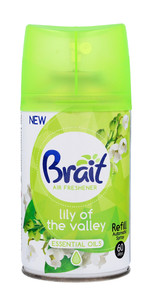 Brait Air Freshener Refill Lily Of The Valley 250ml