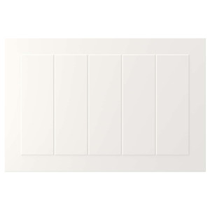 STENSUND Drawer front, white, 60x40 cm