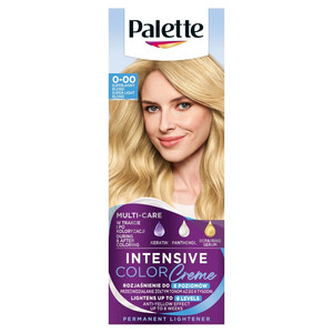 Palette Intensive Color Creme Coloring Cream No. E20 Super Bright Blond