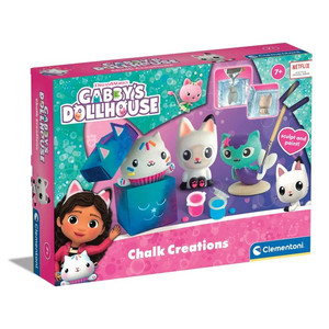 Clementoni Chalk Creations Gabby's Dollhouse 7+