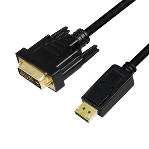 LogiLink DisplayPort to DVI cable , black, 1m