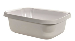 Curver Washing Box Bowl Essentials 9l, light grey