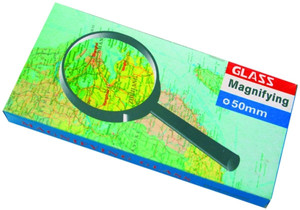 Magnifying Glass Magnifier 50mm x10