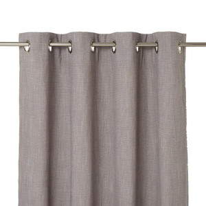 Curtain GoodHome Tiga 140x260cm, grey