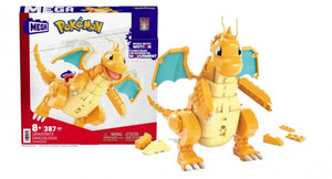 MEGA Pokémon Dragonite Large Scale Figure HKT25 8+