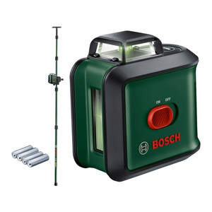 Bosch Laser Level with pole