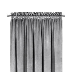 Curtain Rosa 135 x 300 cm, silver