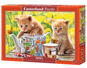 Castorland Jigsaw Puzzle Tea Time 500pcs 9+