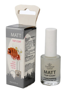 Constance Carroll Matt Top Coat 10ml