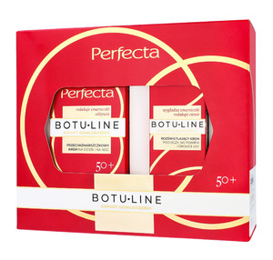 PERFECTA Gift Set Botuline 50+ (Anti-wrinkle Day & Night Cream 50 ml + Eye Cream 15 ml)