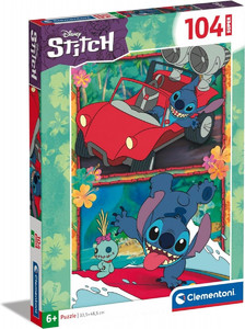 Clementoni Children's Puzzle Stitch 104pcs 6+