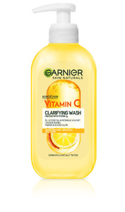 Garnier Skin Naturals Vitamin C Clarifying Wash for Tired Skin Vegan 200ml
