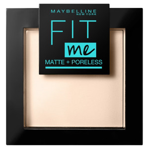 Maybelline Fit Me! Compact Powder Matte + Poreless no. 120 Classic Ivory 9g