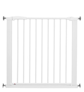 Baby Dan Safety Gate Perfect Close 77.3 - 83.5 cm, white
