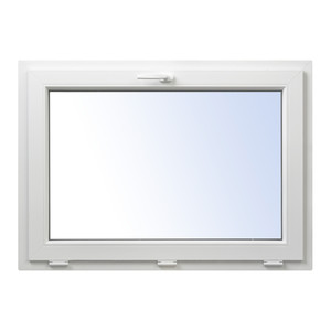 Tilt Window Hopper PVC 1165 x 835 mm