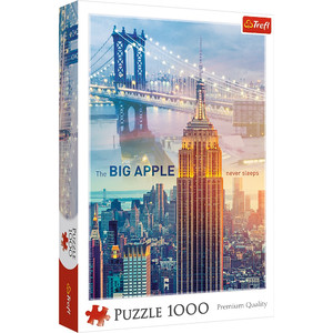 Trefl Jigsaw Puzzle New York at Dawn 1000pcs 12+