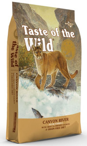 Taste of the Wild Canyon River Feline with Trout & Smoke-Flavored Salmon Dry Cat Food 6.6kg