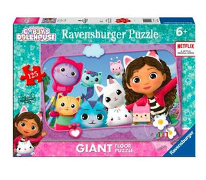 Ravensburger Children's Giant Puzzle Gabby's Dollouse 125pcs 6+