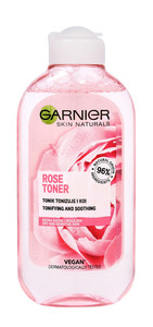 Garnier Skin Naturals Botanical Cleanser Rose Soothing Toner Make-up Removal 200ml