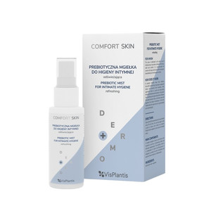 Vis Plantis Comfort Skin Refreshing Prebiotic Mist for Intimate Hygiene 50ml