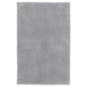 TOFTBO Bath mat, grey-white mélange. 50x80 cm