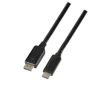 LogiLink USB3.2 Gen 1x1 USB-C to DisplayPort 1.2, 3m