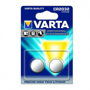 Varta Lithium Battery 3V CR2032 BIOS 10x 2pcs