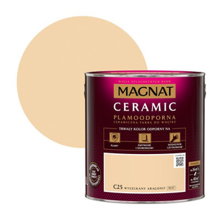 Magnat Ceramic Interior Ceramic Paint Stain-resistant 2.5l, sophisticated aragonite