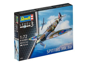 Revell Plastic Model Spitfire MK.IIA 10+