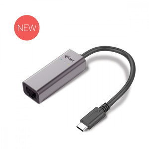 i-tec Gigabit Ethernet Adapter USB-C Metal, 1x USB-C to RJ-45