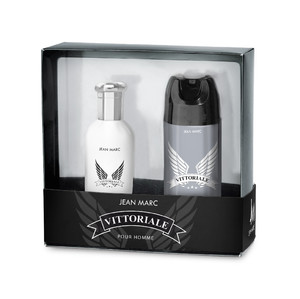 JEAN MARC Vittoriale Gift Set for Men - Eau de Toilette & Deodorant