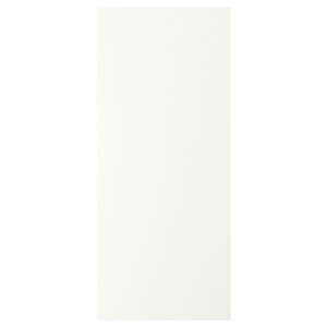 VALLSTENA Door, white, 60x140 cm