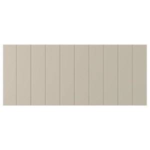 SUTTERVIKEN Drawer front, grey-beige, 60x26 cm