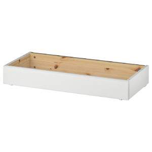 HAVSTA Plinth, white, 81x37x12 cm